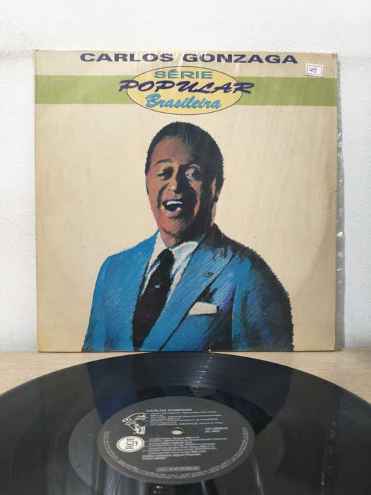 Lp Vinil Carlos Gonzaga Série Popular Brasileira