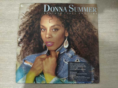 Lp Vinil Donna Summer Another Place And Time Com Encarte