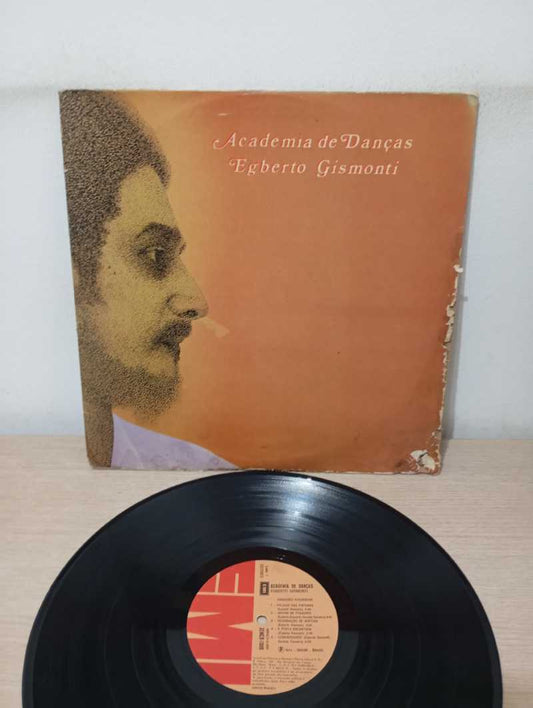 Lp Vinil Egberto Gismonti Academia Danças C Encarte, Leia