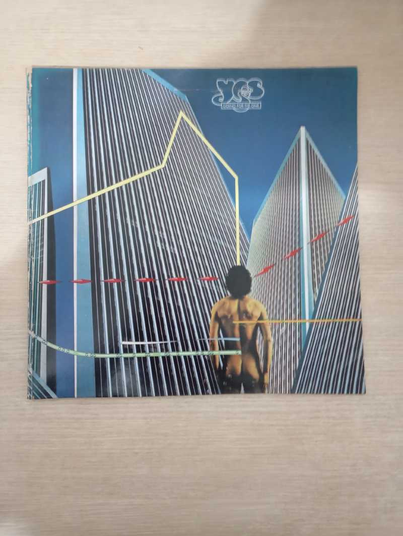 Lp Vinil Yes Going For The One Capa Dupla