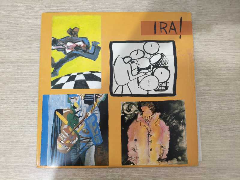 Lp Vinil Ira! Vivendo E Não Aprendendo Com Encarte