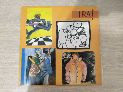 Lp Vinil Ira! Vivendo E Não Aprendendo Com Encarte