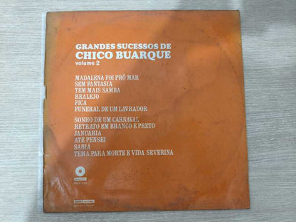 Lp Vinil Chico Buarque Grandes Sucessos de Vol. 2, Leia