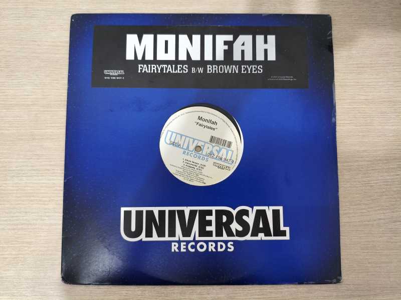 Lp Vinil Monifah Fairytales / Brown Eyes Importado