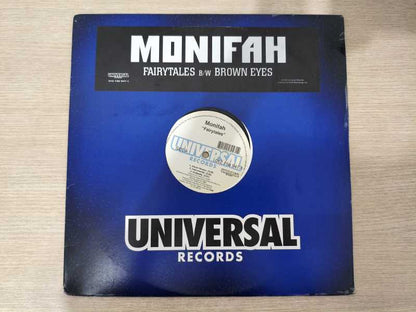 Lp Vinil Monifah Fairytales / Brown Eyes Importado