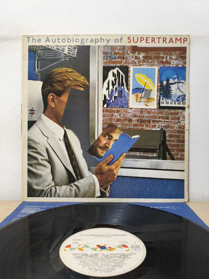 Lp Vinil Supertramp The Autobiography Of Com Encarte