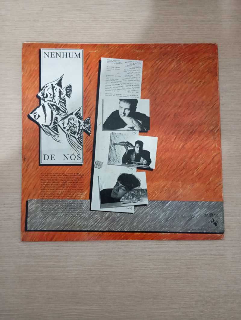 Lp Vinil Nenhum De Nós Cardume Com Encarte