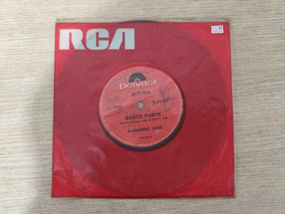 Compacto Vinil Raimundo José Santo Forte