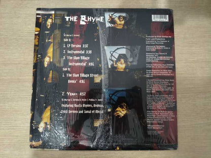 Lp Vinil Keith Murray The Rhyme Importado