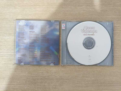 CD Alceu Valença Cinco Sentidos