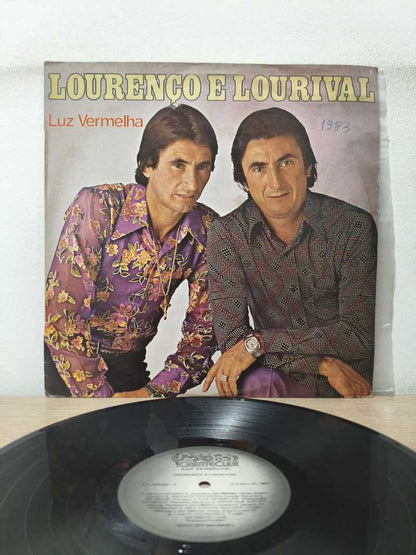Lp Vinil Lourenço & Lourival Luz Vermelha