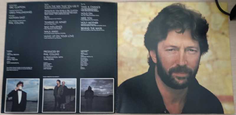 Lp Vinil Eric Clapton August Capa Dupla