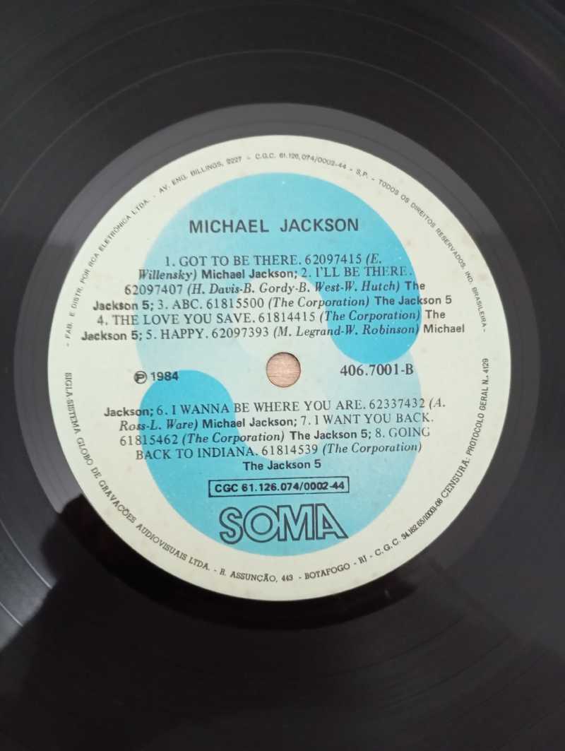 Lp Vinil Michael Jackson 16 Original Greatest Hits