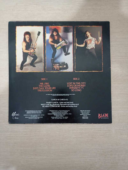 Lp Vinil Garcia & Garcia Mr. Fire Com Encarte