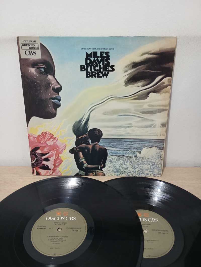 Lp Vinil Miles Davis Bitches Brew Duplo