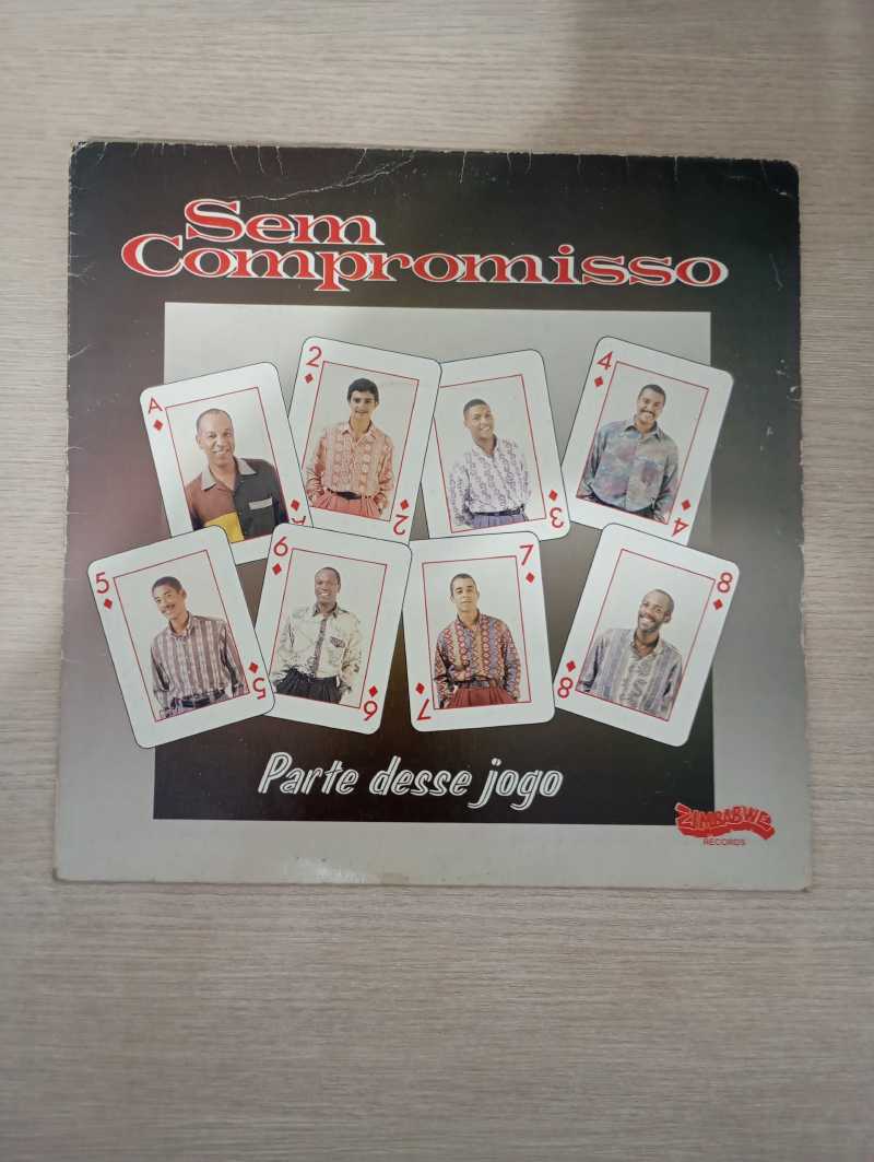 Lp Vinil Grupo Sem Compromisso Parte Desse Jogo