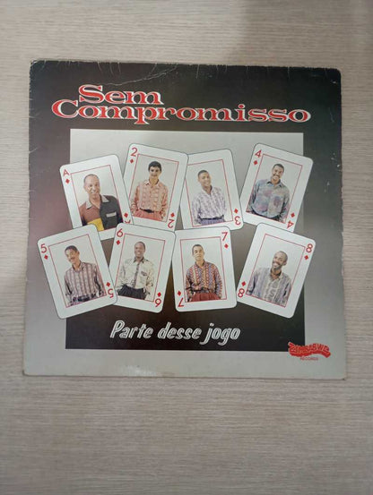 Lp Vinil Grupo Sem Compromisso Parte Desse Jogo