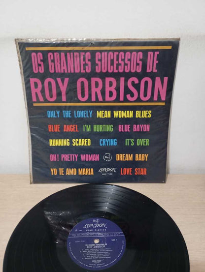 Lp Vinil Roy Orbison Os Grandes Sucessos De Roy Orbison