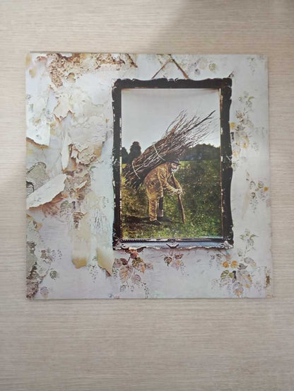 Lp Vinil Led Zeppelin IV Capa Dupla Com Encarte