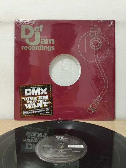 Lp Vinil DMX Give 'Em What They Want Pump Ya Fist Importado