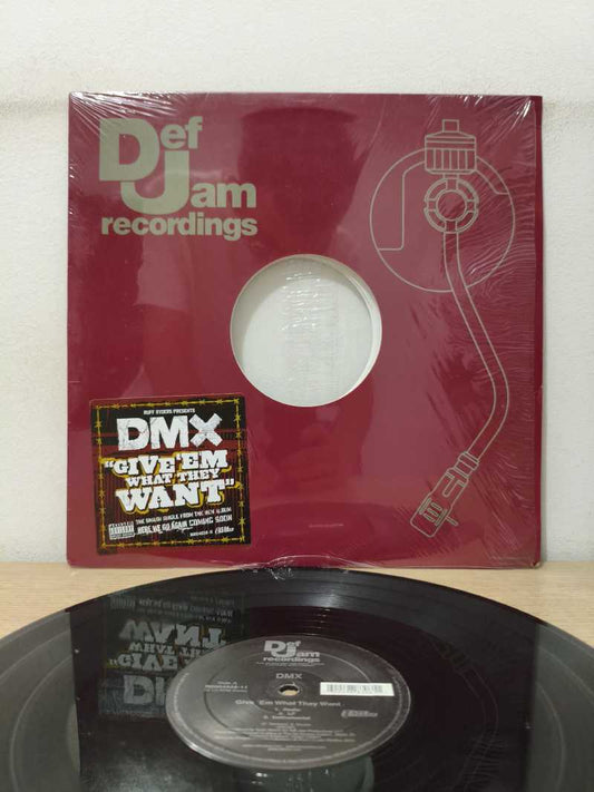 Lp Vinil DMX Give 'Em What They Want Pump Ya Fist Importado