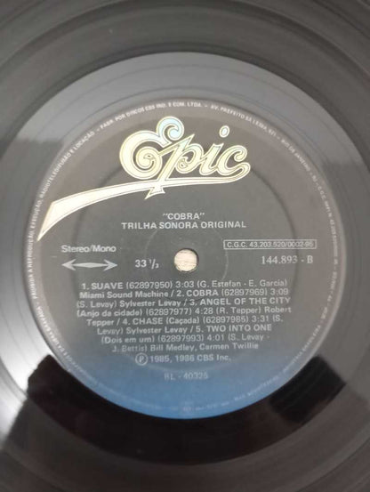 Lp Vinil Stallone Cobra