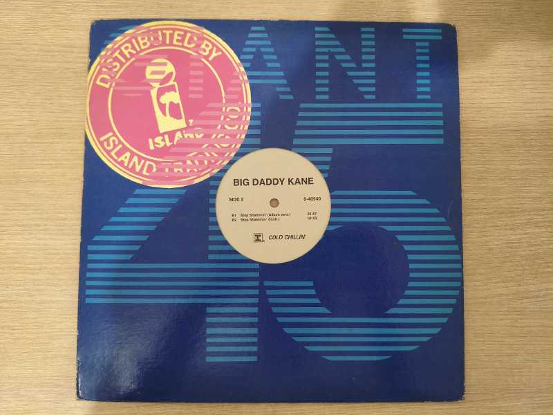 Lp Vinil Big Daddy Kane Very Special Stop Shammin' Importado