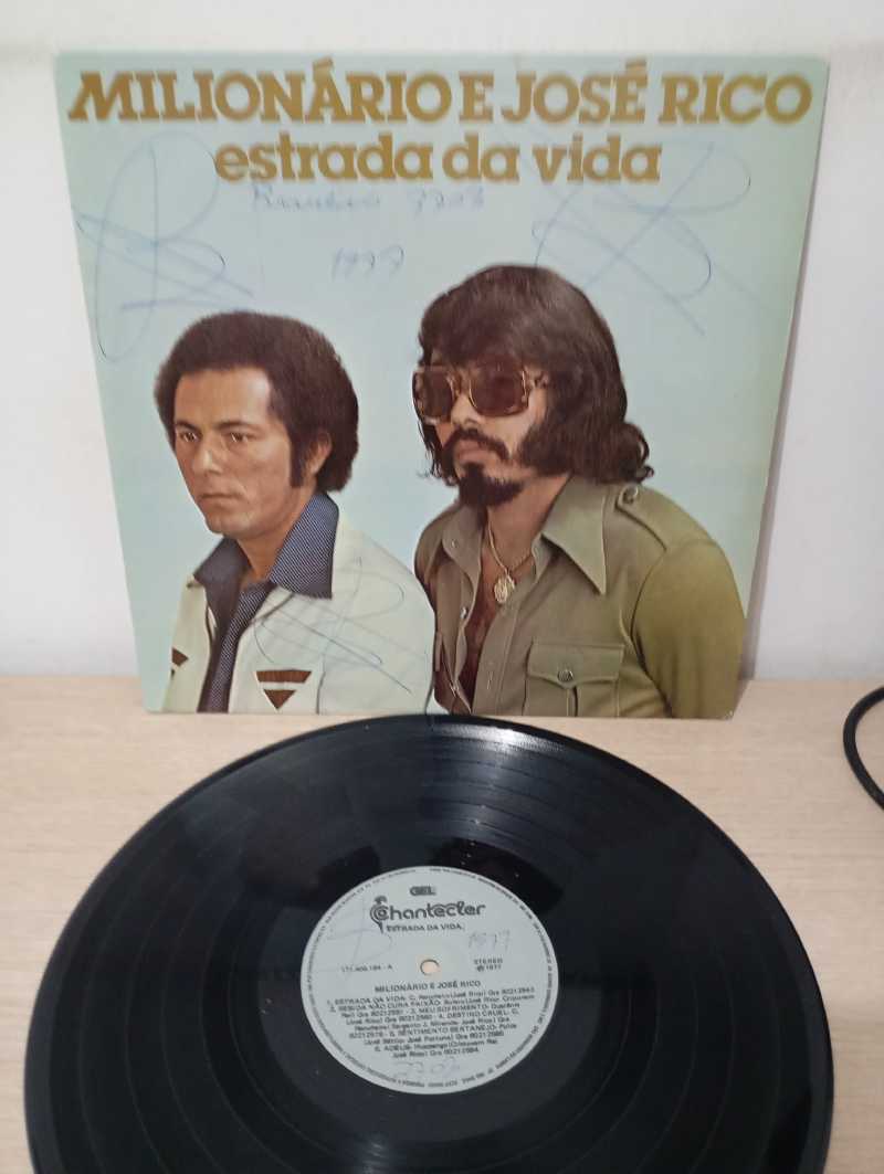 Lp Vinil Milionário & José Rico Estrada da Vida (Volume 5)
