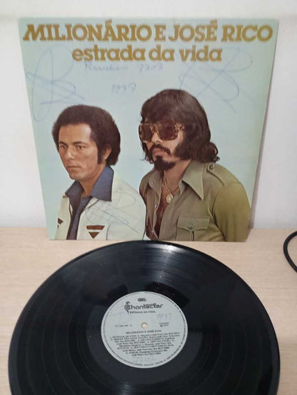 Lp Vinil Milionário & José Rico Estrada da Vida (Volume 5)