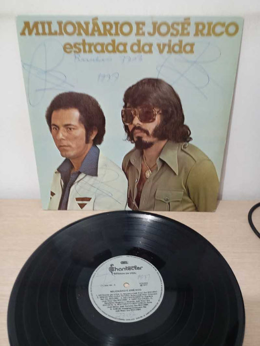 Lp Vinil Milionário & José Rico Estrada da Vida (Volume 5)