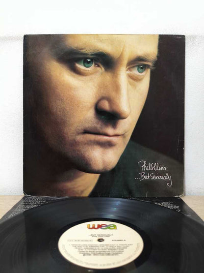 Lp Vinil Phil Collins ...But Seriously Com Encarte