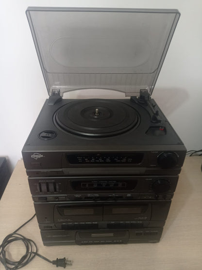 Toca Discos 4x1 Cougar