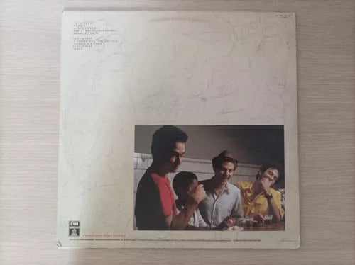 Disco Vinil Selvagem? Os Paralamas Do Sucesso Com Encarte A