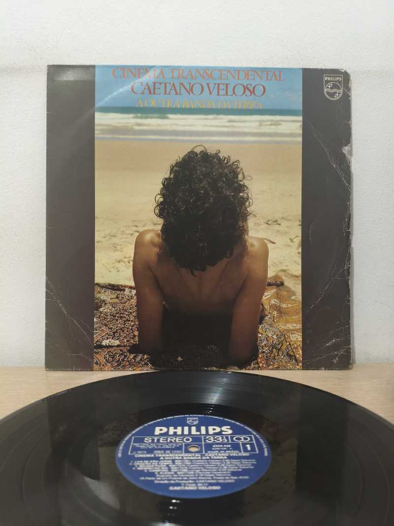 Lp Vinil Caetano Veloso Cinema Transcendental