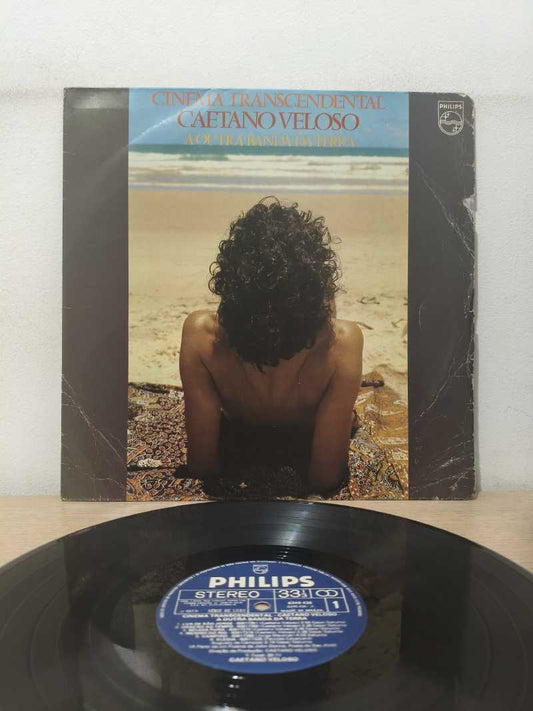 Lp Vinil Caetano Veloso Cinema Transcendental