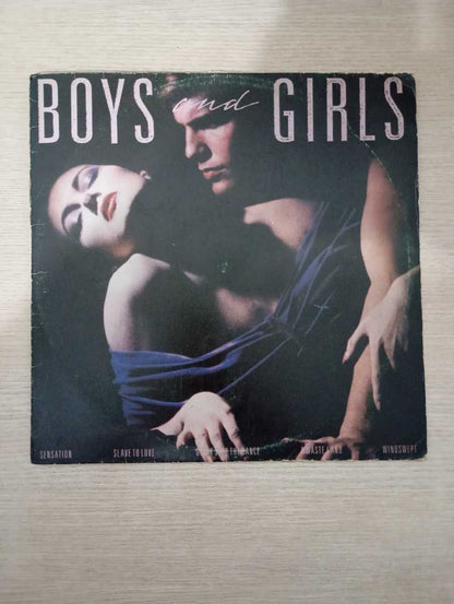 Lp Vinil Bryan Ferry Boys And Girls Com Encarte