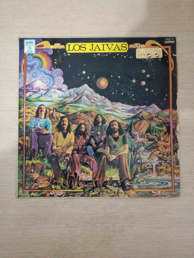Lp Vinil Los Jaivas 1975 Com Encarte