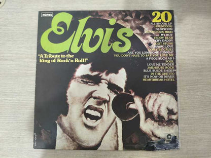 Lp Vinil Elvis Presley A tribute to the King of Rock