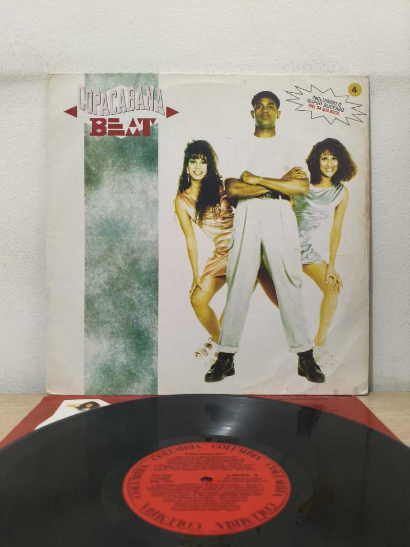 Lp Vinil Copacabana Beat Com Encarte
