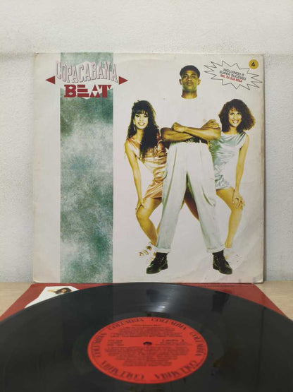 Lp Vinil Copacabana Beat Com Encarte