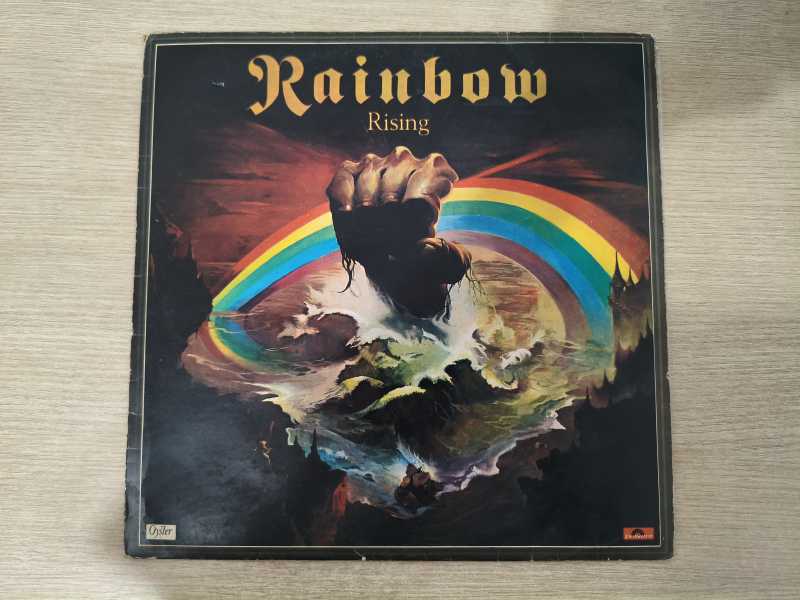 Lp Vinil Rainbow Rising