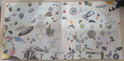 Lp Vinil Led Zeppelin III Argentina Capa Dupla Importado