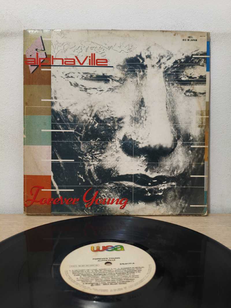 Lp Vinil Alphaville Forever Young