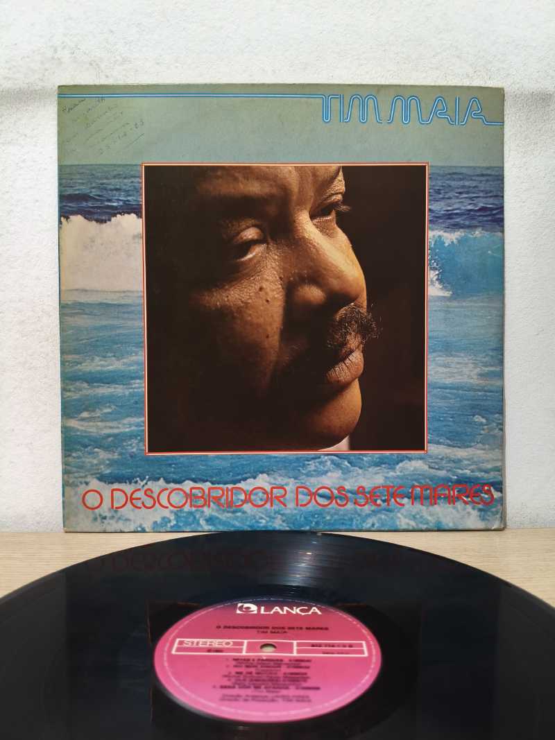 Lp Vinil Tim Maia O Descobridor Dos Sete Mares