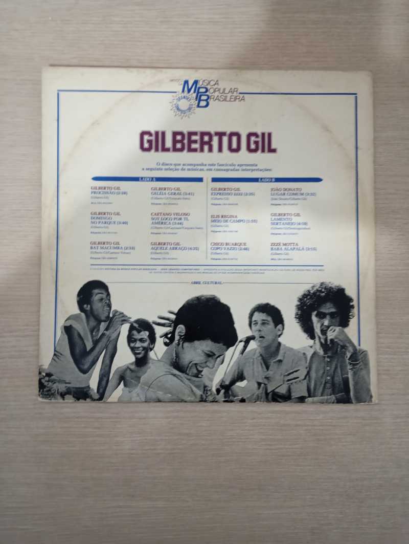 Lp Vinil Gilberto Gil História da MPB