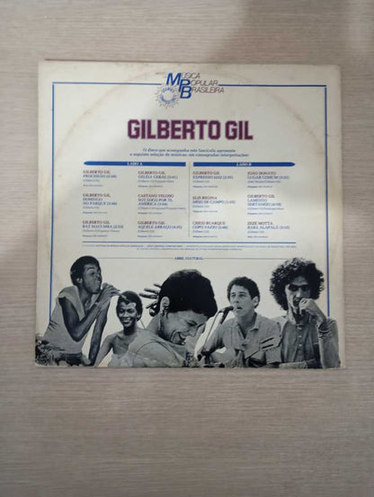Lp Vinil Gilberto Gil História da MPB