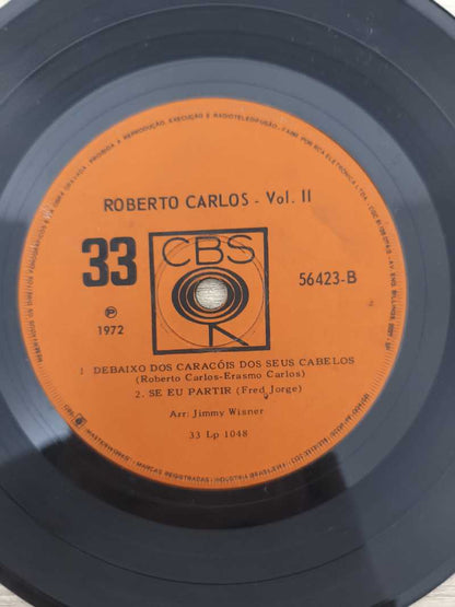 Compacto Vinil Roberto Carlos Detalhes