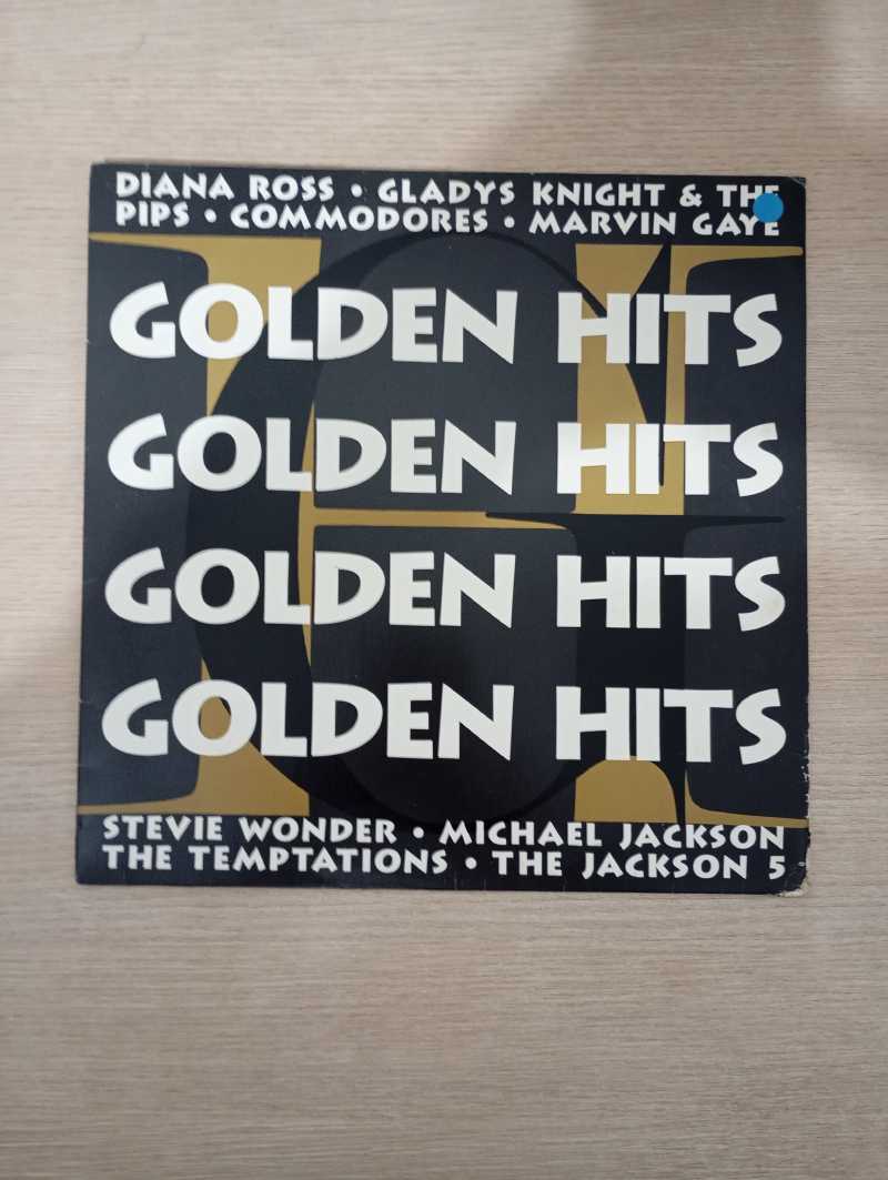 Lp Vinil Diana Gladys Pips Commodores Golden Hits