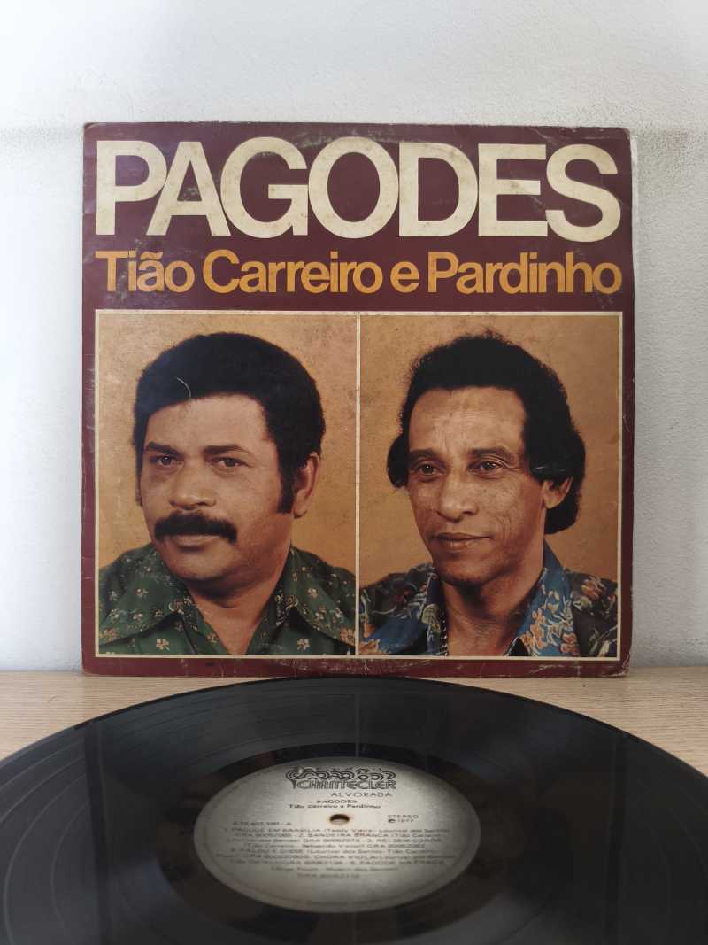 Lp Vinil Tião Carreiro E Pardinho Pagodes