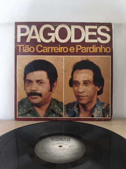 Lp Vinil Tião Carreiro E Pardinho Pagodes